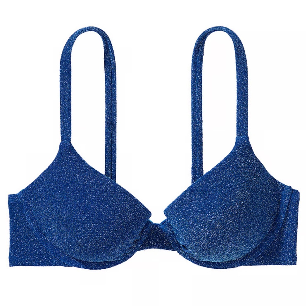 New VICTORIA'S SECRET SWIM SET
Shimmer Icon Push-Up Bra/High-Waist Cheek… - Picture 4 of 6